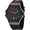 Montre mixte Maserati Potenza réf. R8851108020, mouvement quartz, boîtier 42 mm – vue principale, Horlova Maroc