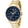 Montre mixte Maserati Sfida réf. R8873640008, boîtier 44 mm – vue principale, Horlova Maroc