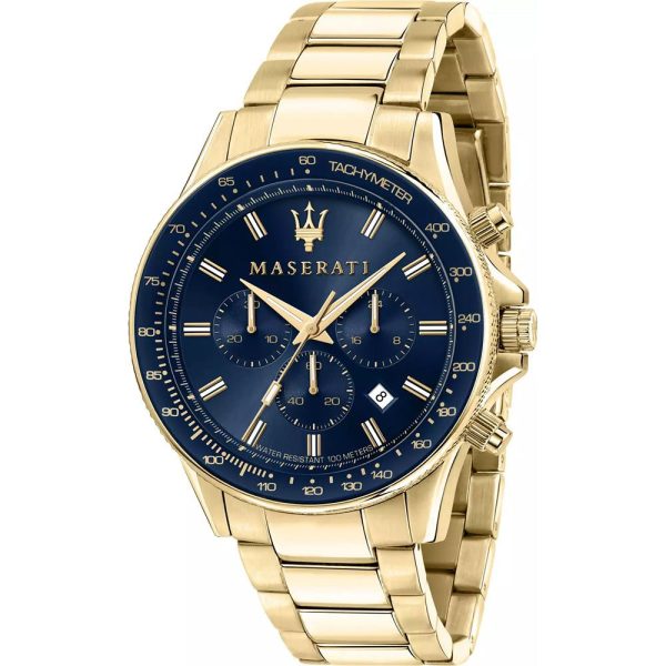 Montre mixte Maserati Sfida réf. R8873640008, boîtier 44 mm – vue principale, Horlova Maroc