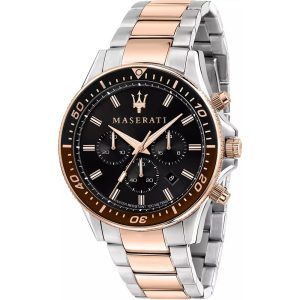 Montre mixte Maserati Sfida réf. R8873640009, boîtier 44 mm – vue principale, Horlova Maroc