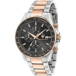Montre mixte Maserati Sfida réf. R8873640014, boîtier 44 mm – vue principale, Horlova Maroc