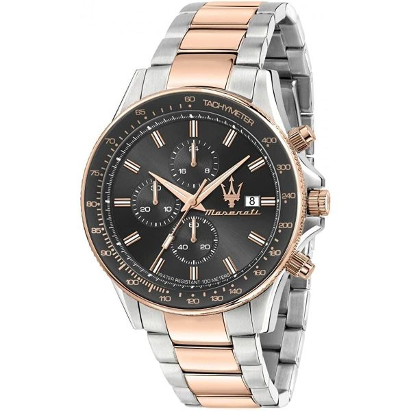 Montre mixte Maserati Sfida réf. R8873640014, boîtier 44 mm – vue principale, Horlova Maroc