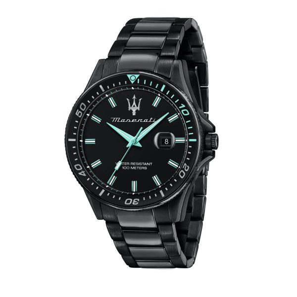 Montre mixte Maserati Sfida Aqua Edition réf. R8853144001 – vue principale, Horlova Maroc – livraison partout au Maroc