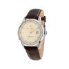 Montre mixte Maserati Sorpasso réf. R8851124004, chronographe quartz, boîtier 42 mm, acier inoxydable, cuir – vue principale, Horlova Maroc