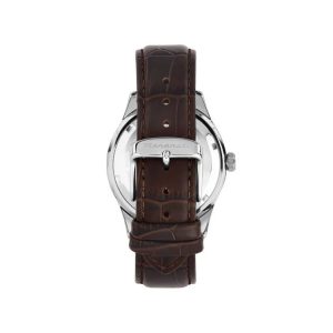 Montre mixte Maserati Sorpasso réf. R8851124004, chronographe quartz, boîtier 42 mm, acier inoxydable, cuir, verre minéral – deuxième vue