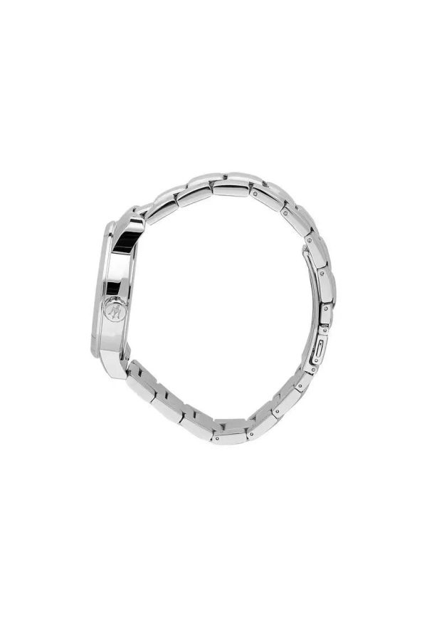 Montre mixte Maserati Successo réf. R8851121016, chronographe quartz, boîtier 44 mm, acier inoxydable, verre minéral – troisième vue