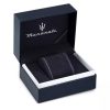 Montre mixte Maserati Successo réf. R8851121016, chronographe quartz, boîtier 44 mm, acier inoxydable, verre minéral – quatrième vue