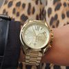 Montre mixte Michael Kors Bradshaw réf. MK5605, chronographe quartz, boîtier 43 mm, acier inoxydable, verre minéral – deuxième vue