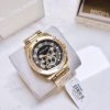Montre mixte Michael Kors Brecken Allure réf. MK8481, chronographe quartz, boîtier 44 mm, acier inoxydable, verre minéral – troisième vue