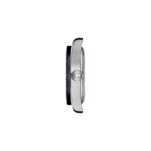 Montre mixte Tissot réf. T1494071604100, mouvement automatique, boîtier 38 mm, acier inoxydable, cuir, verre minéral – deuxième vue