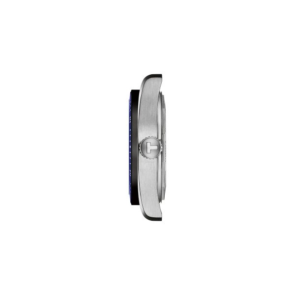 Montre mixte Tissot réf. T1494071604100, mouvement automatique, boîtier 38 mm, acier inoxydable, cuir, verre minéral – deuxième vue