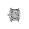 Montre mixte Tissot réf. T1494071604100, mouvement automatique, boîtier 38 mm, acier inoxydable, cuir, verre minéral – troisième vue