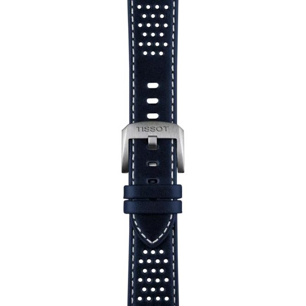Montre mixte Tissot réf. T1494071604100, mouvement automatique, boîtier 38 mm, acier inoxydable, cuir, verre minéral – quatrième vue