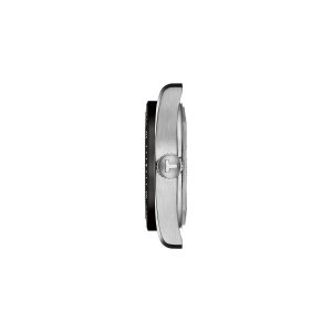 Montre mixte Tissot réf. T1494071605100, mouvement automatique, boîtier 38 mm, acier inoxydable, cuir, verre minéral – deuxième vue