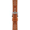 Montre mixte Tissot réf. T1494071605100, mouvement automatique, boîtier 38 mm, acier inoxydable, cuir, verre minéral – quatrième vue