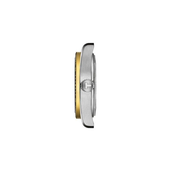 Montre mixte Tissot réf. T1494072201100, mouvement automatique, boîtier 38 mm, acier inoxydable, verre saphir, étanche 100 m – deuxième vue