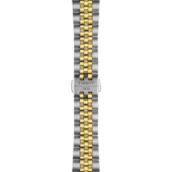 Montre mixte Tissot réf. T1494072201100, mouvement automatique, boîtier 38 mm, acier inoxydable, verre saphir, étanche 100 m – quatrième vue