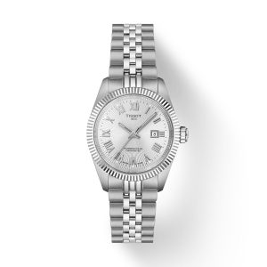 Montre mixte Tissot Ballade réf. T1562081103300, mouvement automatique, boîtier 30 mm, acier inoxydable – vue principale, Horlova Maroc