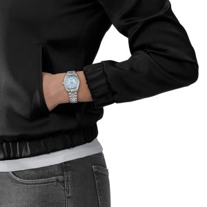 Montre mixte Tissot Ballade réf. T1562081135300, mouvement automatique, boîtier 30 mm, acier inoxydable – deuxième vue