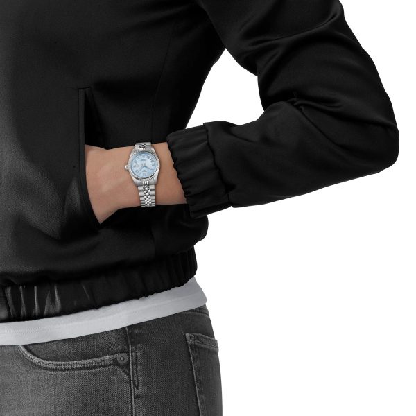 Montre mixte Tissot Ballade réf. T1562081135300, mouvement automatique, boîtier 30 mm, acier inoxydable – deuxième vue