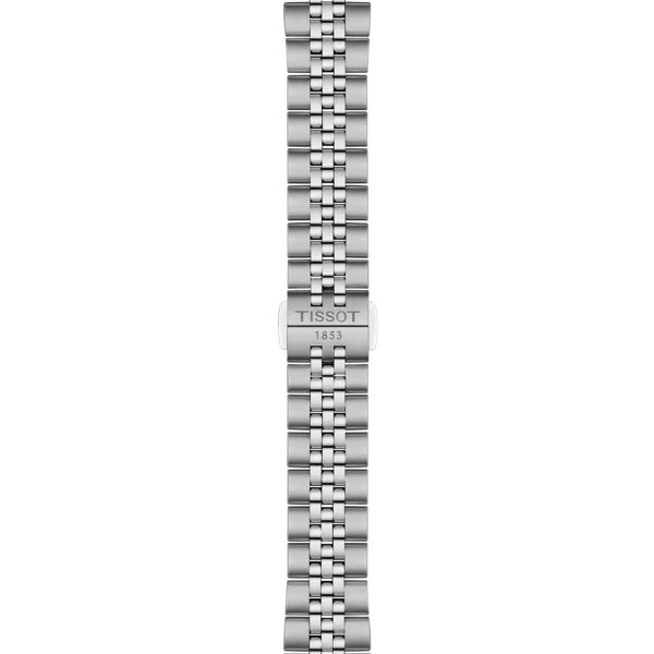 Montre mixte Tissot Ballade réf. T1562081135300, mouvement automatique, boîtier 30 mm, acier inoxydable – troisième vue