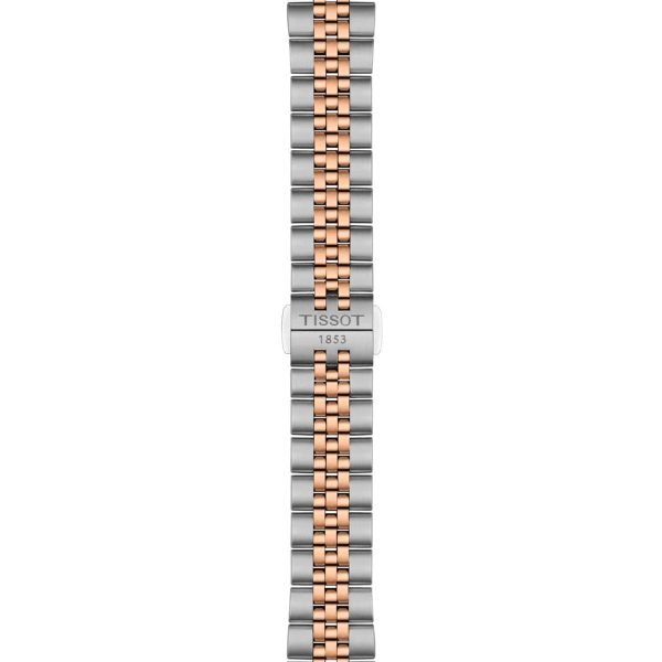 Montre mixte Tissot Ballade réf. T1562082203300, mouvement automatique, boîtier 30 mm, acier inoxydable – troisième vue