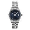Montre mixte Tissot Ballade réf. T1562101104100, mouvement quartz, boîtier 34 mm, acier inoxydable – vue principale, Horlova Maroc
