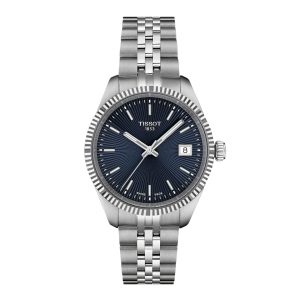 Montre mixte Tissot Ballade réf. T1562101104100, mouvement quartz, boîtier 34 mm, acier inoxydable – vue principale, Horlova Maroc