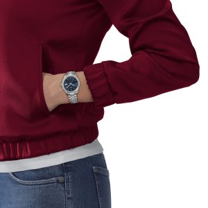 Montre mixte Tissot Ballade réf. T1562101104100, mouvement quartz, boîtier 34 mm, acier inoxydable, étanche 100 m – deuxième vue