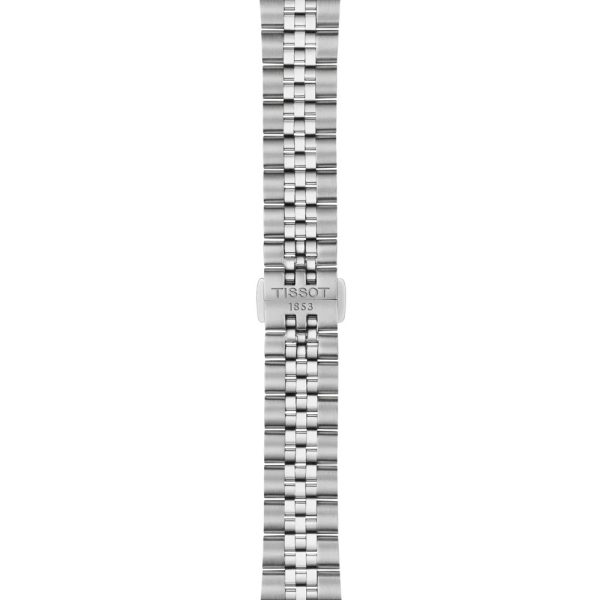 Montre mixte Tissot Ballade réf. T1562101104100, mouvement quartz, boîtier 34 mm, acier inoxydable, étanche 100 m – troisième vue