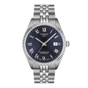 Montre mixte Tissot Ballade réf. T1564081104300, mouvement automatique, boîtier 39 mm, acier inoxydable – vue principale, Horlova Maroc