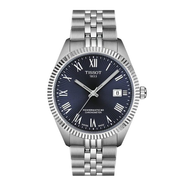 Montre mixte Tissot Ballade réf. T1564081104300, mouvement automatique, boîtier 39 mm, acier inoxydable – vue principale, Horlova Maroc