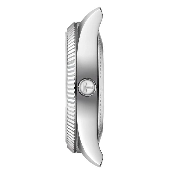 Montre mixte Tissot Ballade réf. T1564081104300, mouvement automatique, boîtier 39 mm, acier inoxydable, verre saphir – deuxième vue