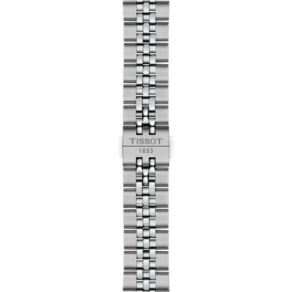 Montre mixte Tissot Ballade réf. T1564081104300, mouvement automatique, boîtier 39 mm, acier inoxydable, verre saphir – quatrième vue