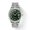Montre mixte Tissot Ballade réf. T1564081109300, mouvement automatique, boîtier 39 mm, acier inoxydable – vue principale, Horlova Maroc