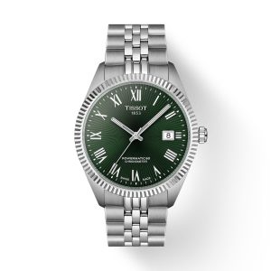 Montre mixte Tissot Ballade réf. T1564081109300, mouvement automatique, boîtier 39 mm, acier inoxydable – vue principale, Horlova Maroc