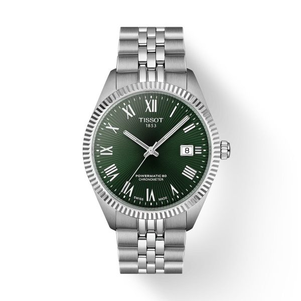 Montre mixte Tissot Ballade réf. T1564081109300, mouvement automatique, boîtier 39 mm, acier inoxydable – vue principale, Horlova Maroc