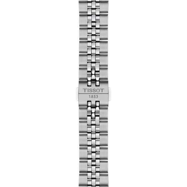 Montre mixte Tissot Ballade réf. T1564081109300, mouvement automatique, boîtier 39 mm, acier inoxydable – troisième vue