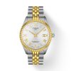 Montre mixte Tissot Ballade réf. T1564082203300, mouvement automatique, boîtier 39 mm, acier inoxydable – vue principale, Horlova Maroc