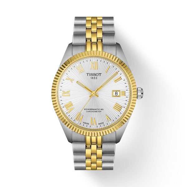Montre mixte Tissot Ballade réf. T1564082203300, mouvement automatique, boîtier 39 mm, acier inoxydable – vue principale, Horlova Maroc