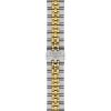 Montre mixte Tissot Ballade réf. T1564082203300, mouvement automatique, boîtier 39 mm, acier inoxydable – troisième vue