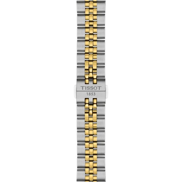 Montre mixte Tissot Ballade réf. T1564082203300, mouvement automatique, boîtier 39 mm, acier inoxydable – troisième vue