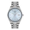 Montre mixte Tissot Ballade réf. T1564101135100, mouvement quartz, boîtier 40 mm, acier inoxydable – vue principale, Horlova Maroc