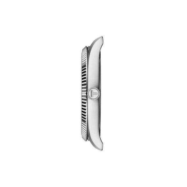 Montre mixte Tissot Ballade réf. T1564101135100, mouvement quartz, boîtier 40 mm, acier inoxydable, verre saphir – quatrième vue