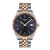 Montre mixte Tissot Ballade réf. T1564102204100, mouvement quartz, boîtier 40 mm, acier inoxydable – vue principale, Horlova Maroc