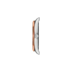 Montre mixte Tissot Ballade réf. T1564102204100, mouvement quartz, boîtier 40 mm, acier inoxydable, verre saphir – deuxième vue
