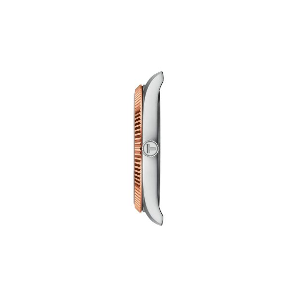 Montre mixte Tissot Ballade réf. T1564102204100, mouvement quartz, boîtier 40 mm, acier inoxydable, verre saphir – deuxième vue