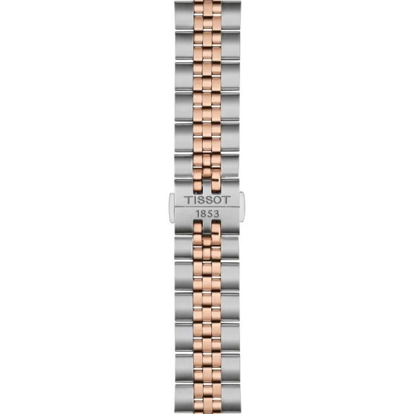 Montre mixte Tissot Ballade réf. T1564102204100, mouvement quartz, boîtier 40 mm, acier inoxydable, verre saphir – quatrième vue