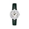 Montre mixte Tissot Bellissima réf. T1260101611302, mouvement quartz, boîtier 26 mm, acier inoxydable, cuir – vue principale, Horlova Maroc