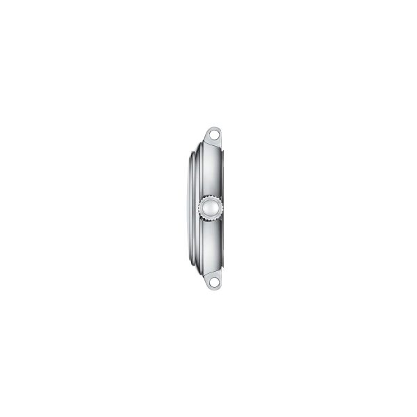 Montre mixte Tissot Bellissima réf. T1260101611302, mouvement quartz, boîtier 26 mm, acier inoxydable, cuir, verre saphir – deuxième vue